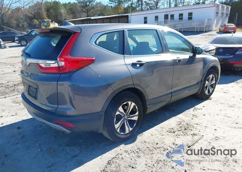 2018 Honda Cr-V Lx from USA, damaged, VIN 2HKRW5H34JH405137